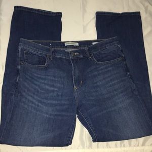 Banana Republic straight leg jeans